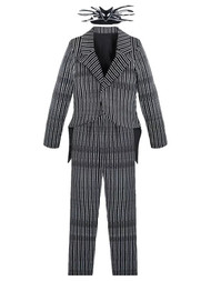 Disney Boys Jack Skellington Costume Set Suit Halloween Costume