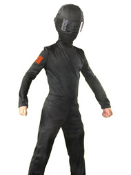Disguise Boys GI Joe Snake Eyes Rise Of The Cobra Halloween Costume & Mask