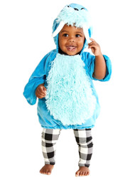 Hyde & Eek Infant Boys & Girls Plush Walrus Hooded Pullover Costume 0-6 Months