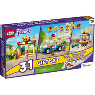 Lego Friends Play Day 3 in 1 Gift Building Set #66773, 322 Piece