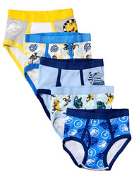Jurassic World Boys 5 Pack Jurassic World Cotton Underwear Briefs