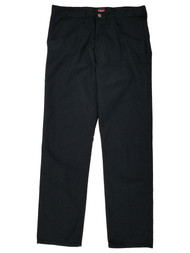 Wrangler Workwear Mens Black Relaxed Fit Work Pants
