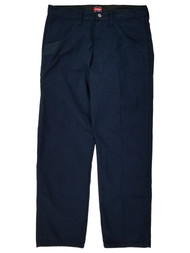 Wrangler Workwear Mens Navy Blue Relaxed Fit Work Pants