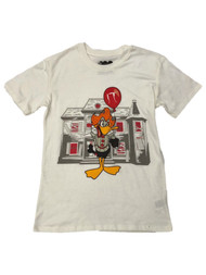 It Movie Womens (Jrs) Daffy Duck Pennywise Halloween T-Shirt Tee Shirt