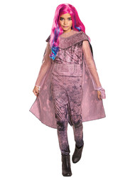 Disney Girls Descendants 3 Audrey Costume Jumpsuit Small (6/6X))