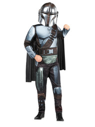 Boys Transformers Optimus Primal Star Wars Jumpsuit Mask & Cape Costume