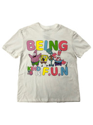 Womens (Jrs) Being Kind is Fun Spongebob Squarepants Tee Shirt T-shirt