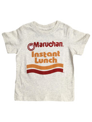 Maruchan Toddler Boys Beige Maruchan Instant Lunch T-Shirt Tee Shirt