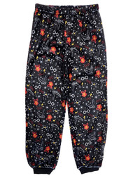 Boys Black Harry Potter Pajama Bottoms Lounge Sleep Pants Medium 8