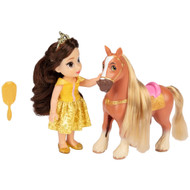 Disney Princess Petite Belle Doll and Philippe the Horse Playset