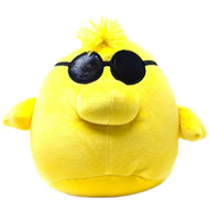 Squishmallows Plush 10" Peanuts Woodstock with Sunglasses Stuffed Animal Pal