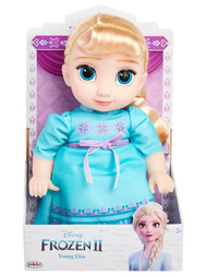 Disney Frozen Young Elsa Doll 11 inch Doll with Soft Body