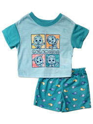 Infant & Toddler Boys Green CoComelon 2-Piece Pajamas PJ Set