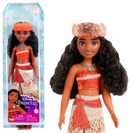 Mattel Disney Princess Moana Fashion Doll with Sparkling Look & Brown Hair