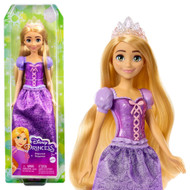 Mattel Disney Princess Rapunzel Fashion Doll with Sparkling Look, Tangled