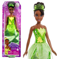 Mattel Disney Princess Tiana Sparkling Look Fashion Doll, Princess & the Frog