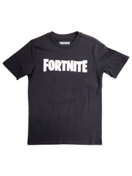 Fortnite Boys Gray Short Sleeve Llama On Back Gamer T-Shirt Tee Shirt