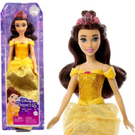 Mattel Disney Princess Belle Sparkling Look Fashion Doll, Beauty & The Beast