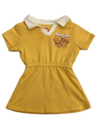 Disney Infant & Toddler Girls Yellow Minnie Mouse Daisy Duck Collared Dress