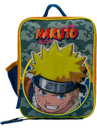 Viz Media Naruto Insulated Lunch Bag, Kids Lunch Box