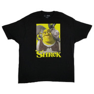 Dreamworks Mens & Big Mens Black Shrek & Donkey Graphic Tee T-Shirt