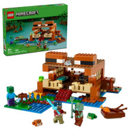 Lego Minecraft The Frog house Building Set 21256, 400 Piece