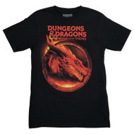 Dungeons & Dragons Honor Among Thieves Mens Black S/S Graphic Tee T-Shirt