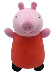Squishmallows Hug Mees Original 10 inch Peppa Pig Plush Stuffed Animal Pal