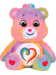 Care Bears Togetherness Bear Stuffed Animal 14" Plush Pal