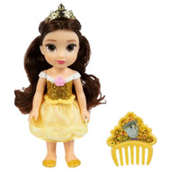 Disney Princess Petite 6 inch Belle Doll with Comb
