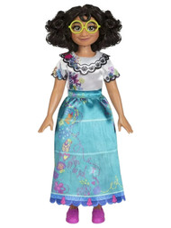 Disney Encanto Mirabel 11 inch Fashion Doll with Glasses Includes Dress & Shoes