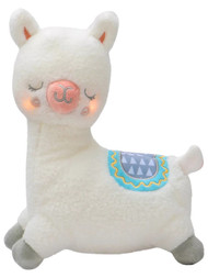 Magic Years 10 inch Musical Light Up Plush Llama for Baby, Stuffed Animal Pal