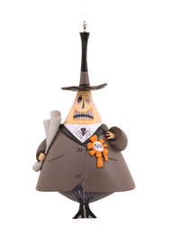 Hallmark Nightmare Before Christmas Mayor Holiday Tree Ornament