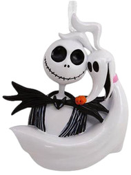 Hallmark Nightmare Before Christmas Jack Skellington Zero Holiday Tree Ornament