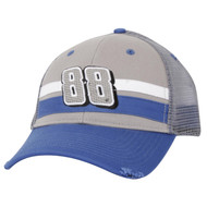 Nascar Mens Dale Earnhardt Jr. #88 Frayed Brim Baseball Cap Hat