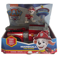Paw Patrol Marshall’s Fire Engine Truck Vehicle with Moveable Ladder & Figure