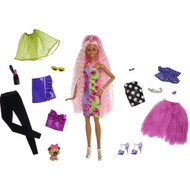 Barbie Extra Fashion Doll with Mix-and-Match Clothes & Accessories for 30+ Looks