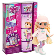 BFF by Cry Babies Stella 8 inch Fashion Doll with Wardrobe & 9 Surprises