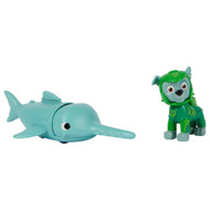 Paw Patrol Aqua Pups Rocky & Sawfish Action Figures Playset