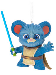 Hallmark Star Wars Young Jedi Adventures Nubs Holiday Christmas Tree Ornament