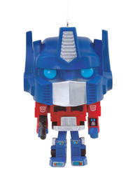 Hallmark Transformers Optimus Prime Funko POP! Holiday Christmas Ornament