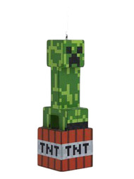 Hallmark Minecraft Creeper Gamer Holiday Christmas Tree Ornament