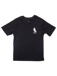 Boys Black Ghost Gamer Halloween Tee Shirt T-Shirt