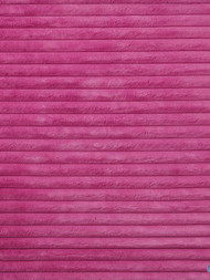 Forever 21 Home Pink Channel Stitch Faux Fur Luxury Micromink Throw Blanket