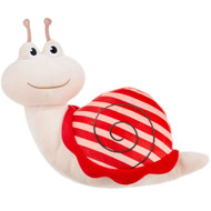 Celebrate 14 inch Large Plush Snail Stuffed Animal Pal