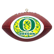 Touchdown Treasures Oregon Ducks Collectible College Football Christmas Ornament