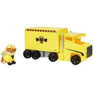 Paw Patrol Big Truck Pups Rubble Transforming Rescue Vehicle & Figure Playset