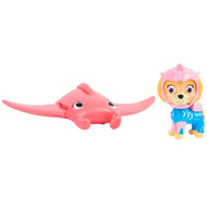 Paw Patrol Aqua Pups Skye & Manta Ray Action Figures Playset