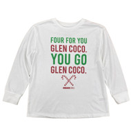 Girls Go Glen Coco White Long Sleeve Mean Girls Christmas T-Shirt