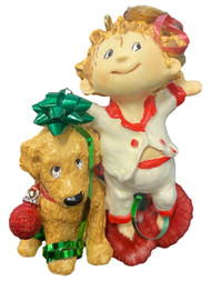 Hallmark Decking The Dog Christmas Tree Ornament